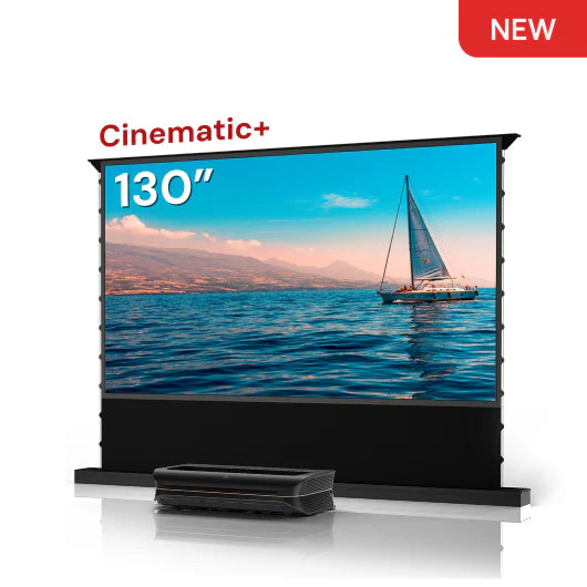 AWOL Vision LTV-3000 Pro Plus 100"-130" AWOL Vision Acoustic ALR Floor Rising Screen Bundle - Image 4