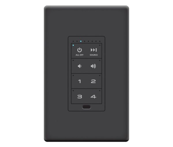 Autonomic In Wall Keypad for Mirage Audio Systems