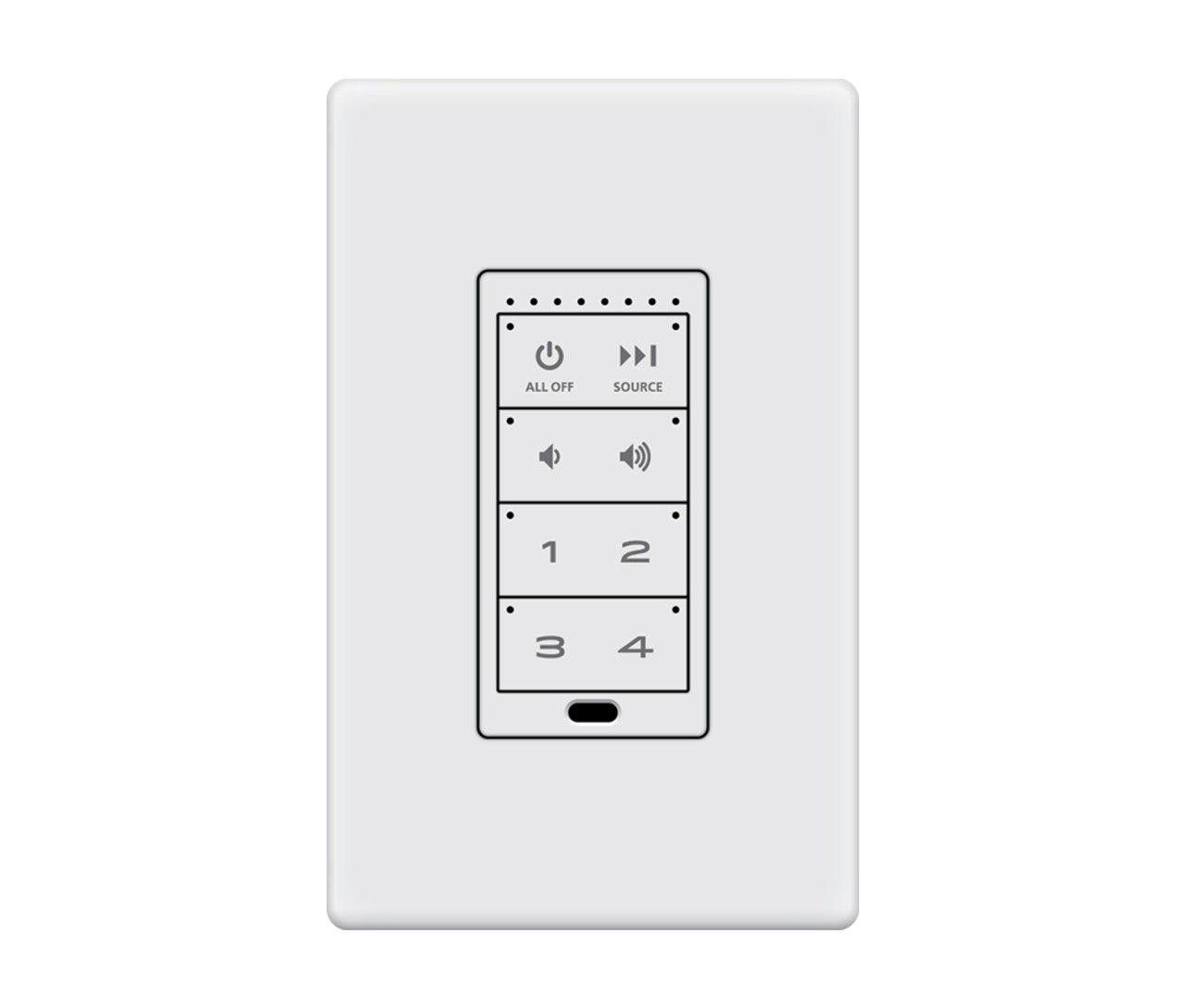 Autonomic In Wall Keypad for Mirage Audio Systems - Image 2