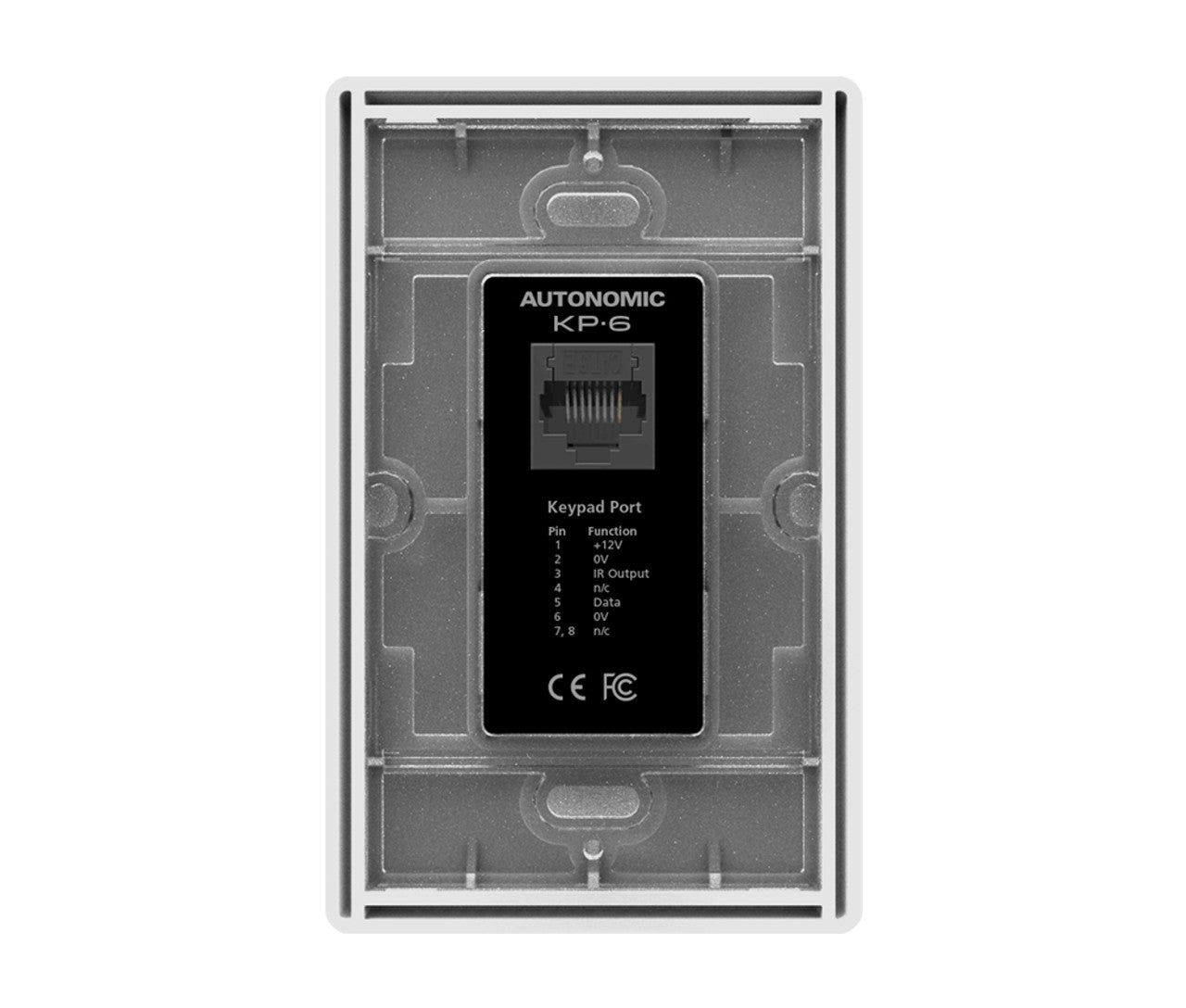 Autonomic In Wall Keypad for Mirage Audio Systems - Image 4