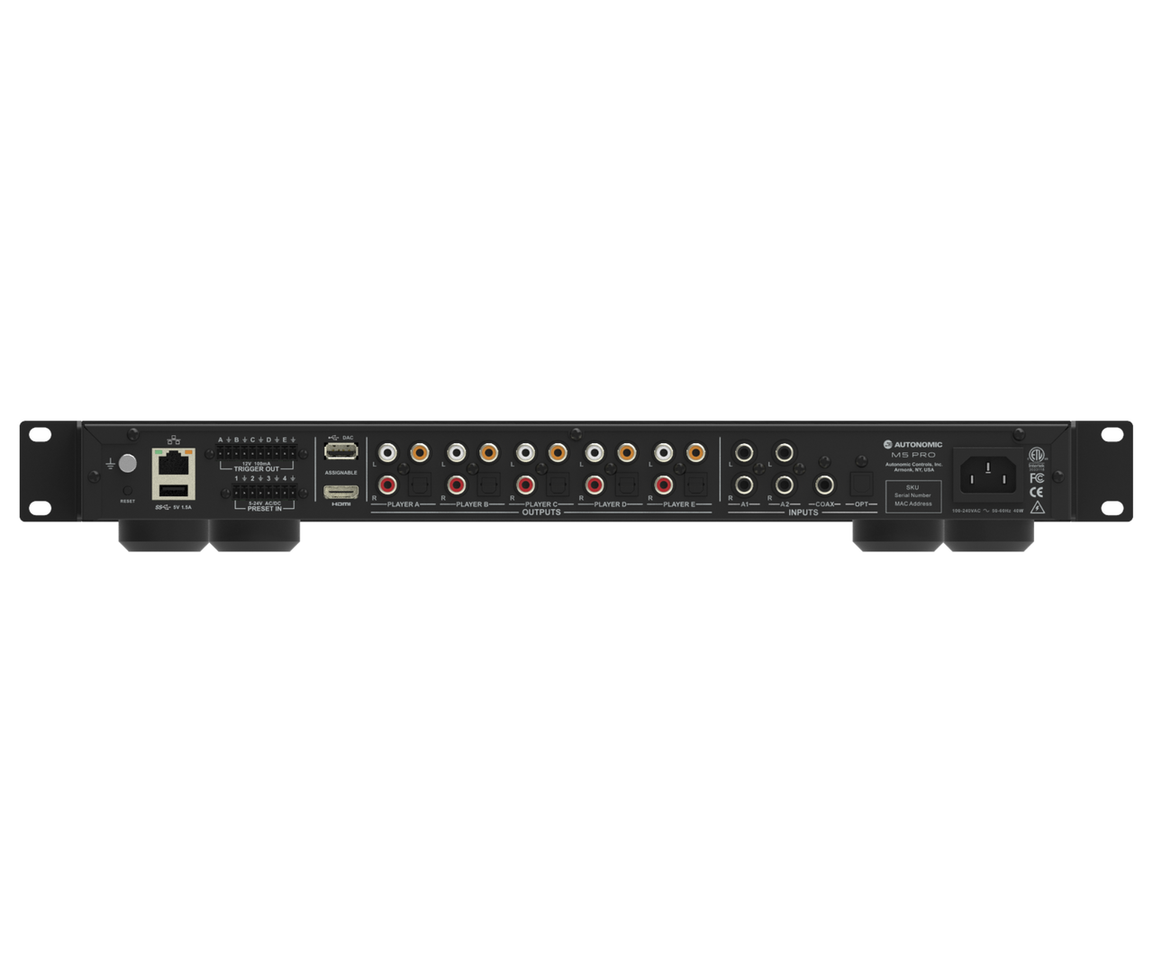 Autonomic M5 Pro Music Server - Image 2