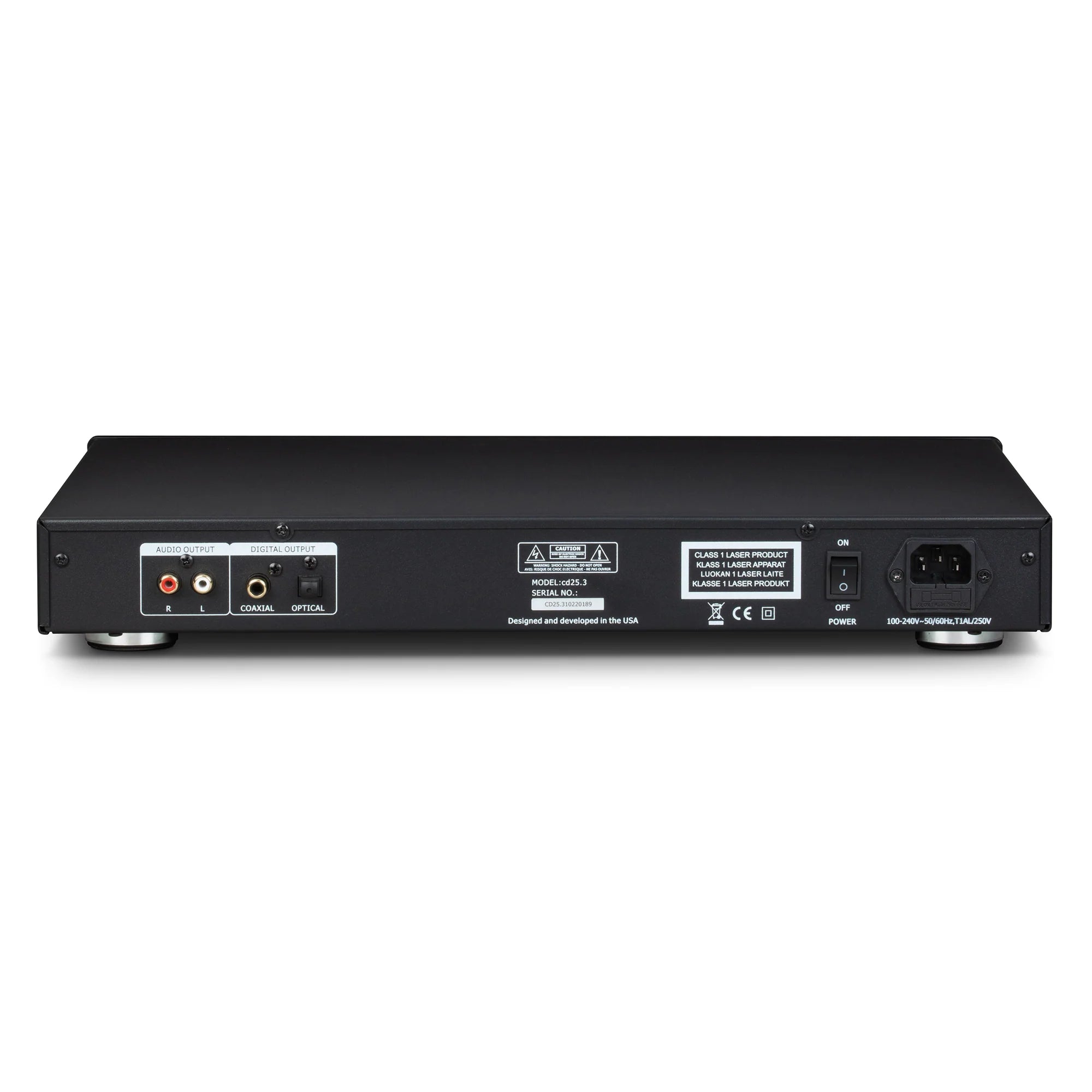 Music Hall cd25.3 CD Player - Image 2