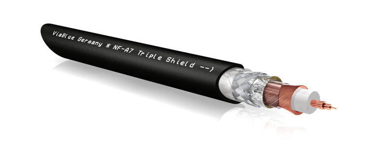 VIABLUE NF-A7 RCA cables with T8 connectors - Image 2