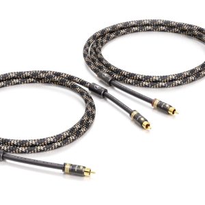 VIABLUE NF-A7 RCA cables with T8 connectors