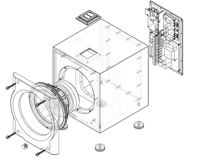 Perlisten Audio R8s Subwoofer - Image 6