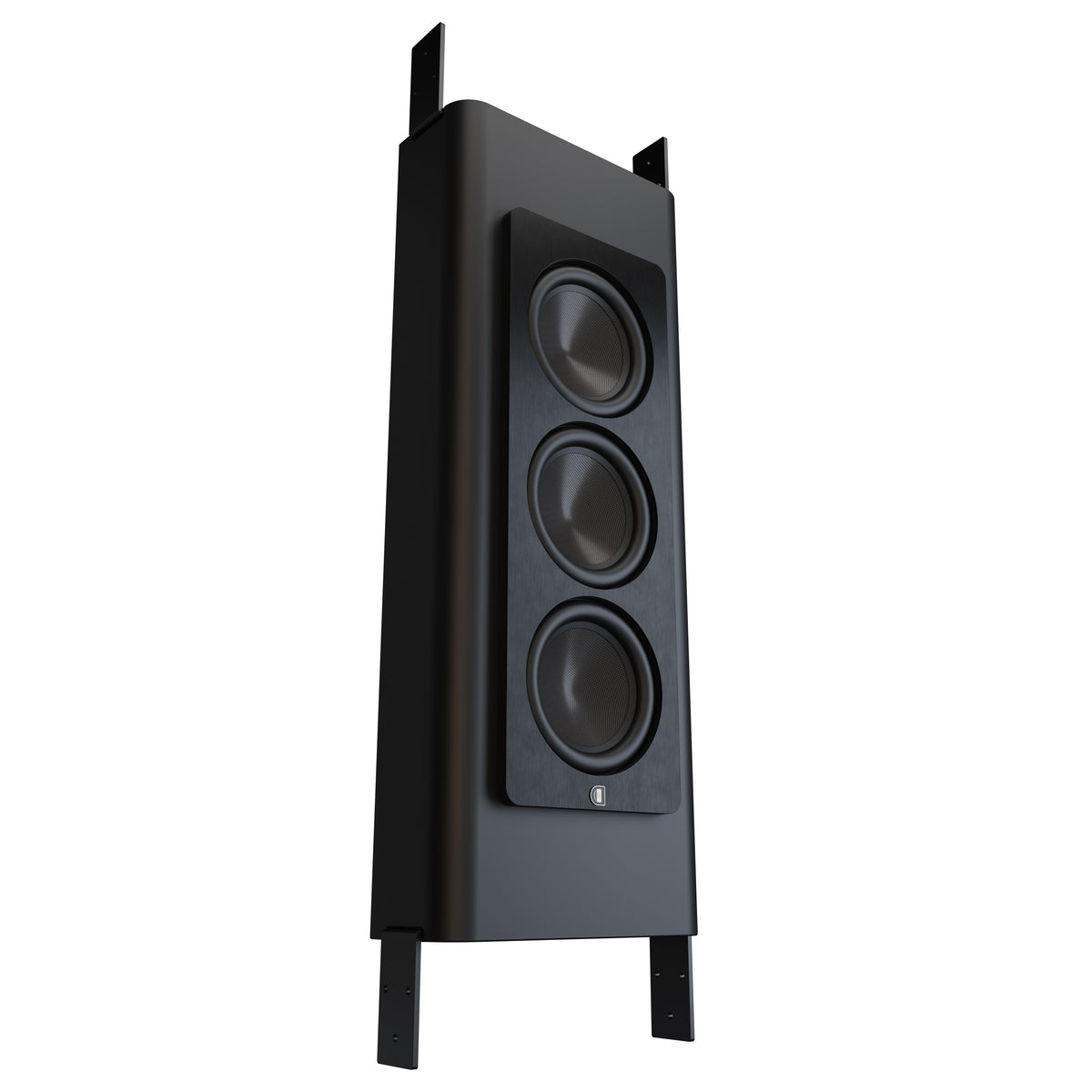 Perlisten Audio D3is In Wall/On Wall Subwoofer with Amplifier - Image 4