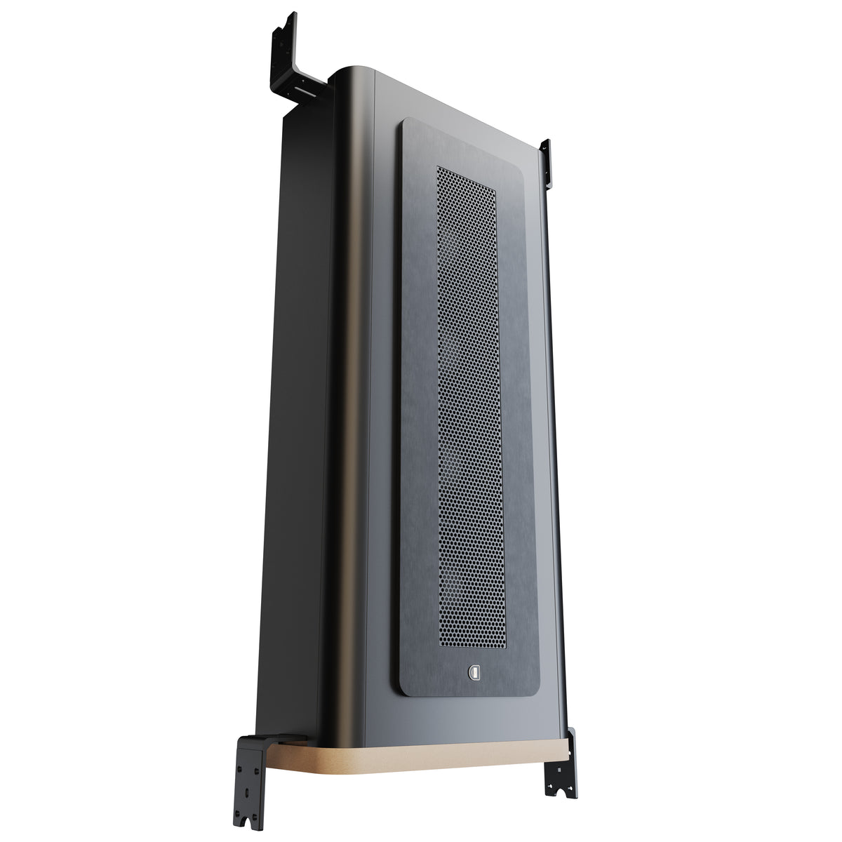 Perlisten Audio D8is In Wall/On Wall Subwoofer with Amplifier - Image 6