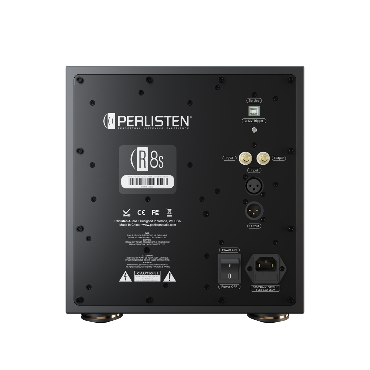 Perlisten Audio R8s Subwoofer - Image 4