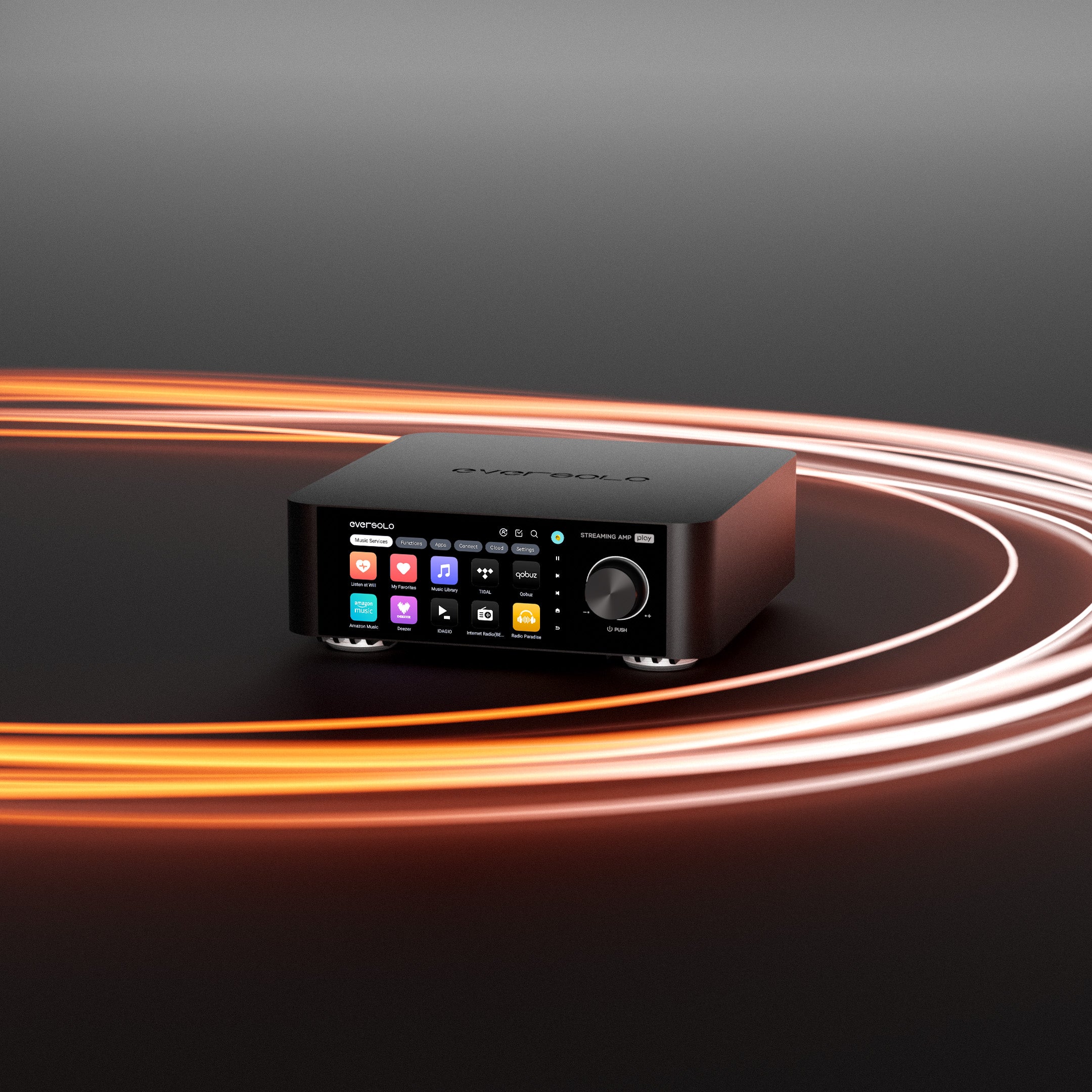 Eversolo Play Streaming Amplifier - Dreamedia AV