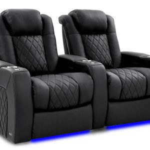 Valencia Tuscany Ultimate Heat & Ventilation Home Theater Seating