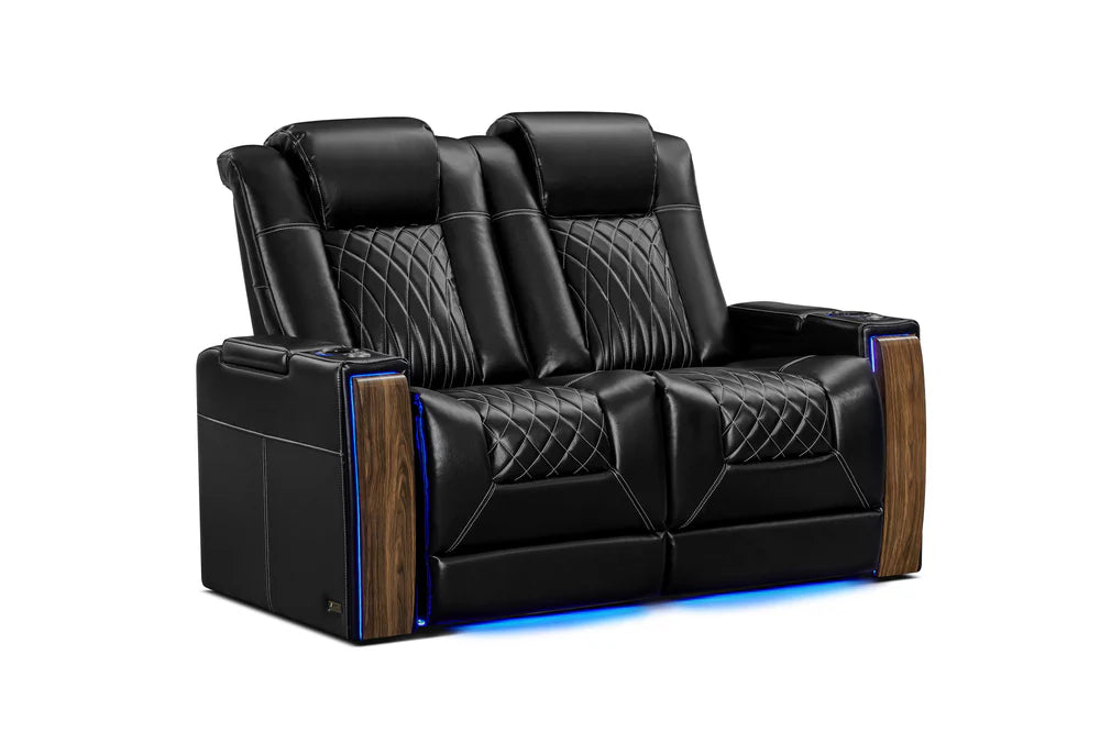 Valencia Tuscany Executive Heat & Massage Home Theater Seating - Image 3