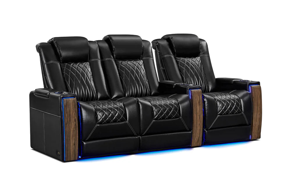 Valencia Tuscany Executive Heat & Massage Home Theater Seating - Image 5