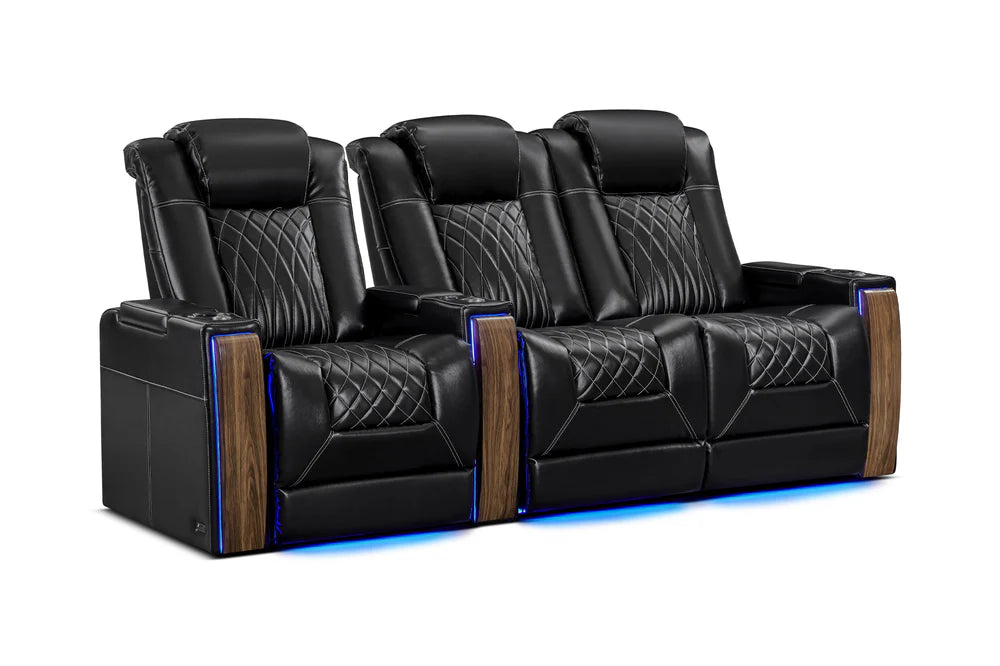 Valencia Tuscany Executive Heat & Massage Home Theater Seating - Image 6