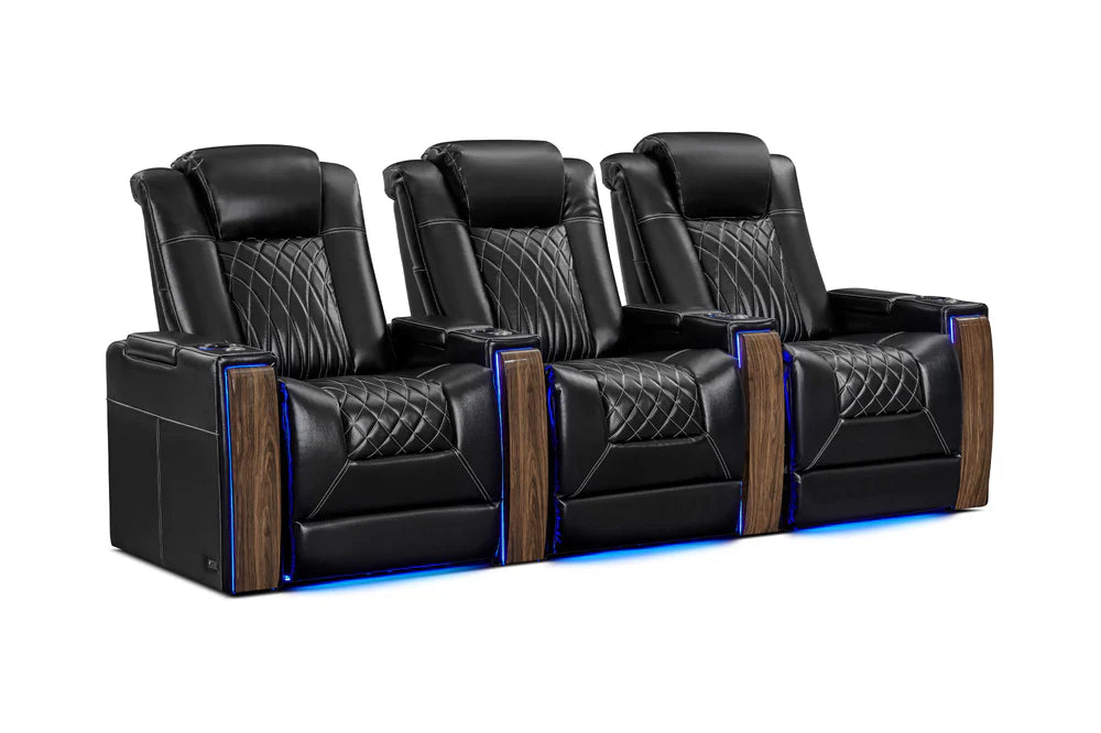 Valencia Tuscany Executive Heat & Massage Home Theater Seating - Image 4