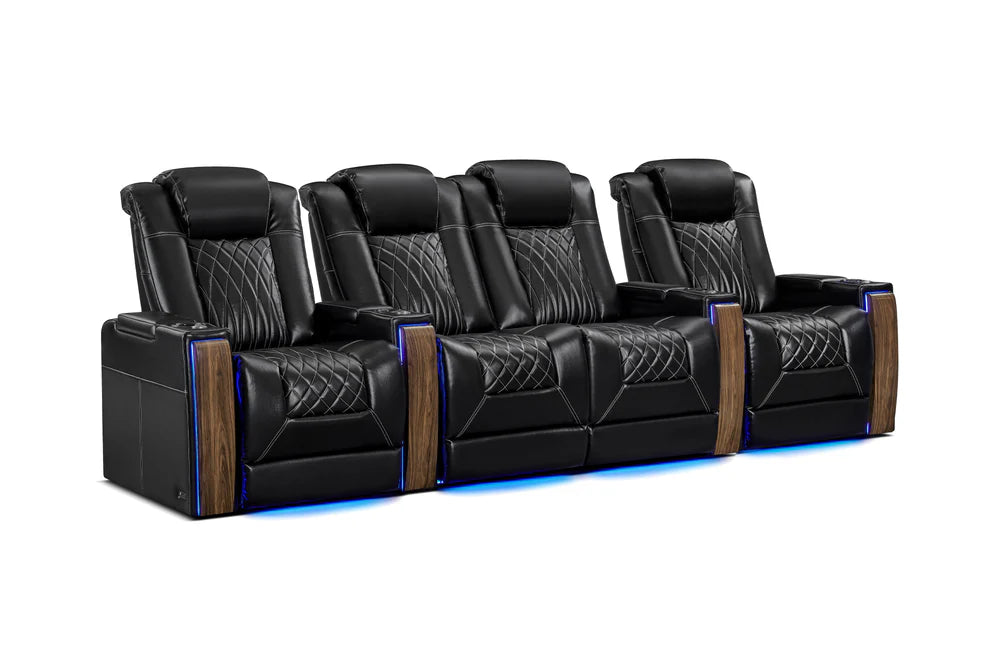 Valencia Tuscany Executive Heat & Massage Home Theater Seating - Image 8