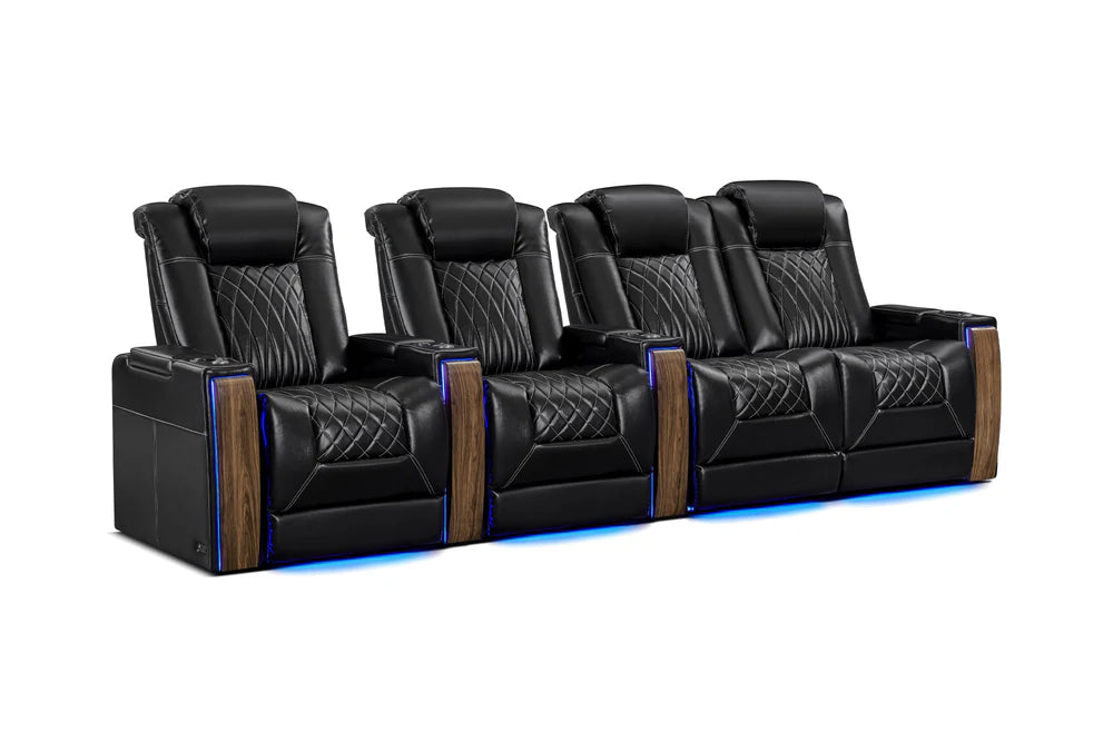 Valencia Tuscany Executive Heat & Massage Home Theater Seating - Image 10