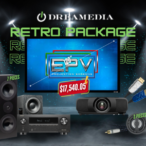 Dreamedia Retro Theater Package
