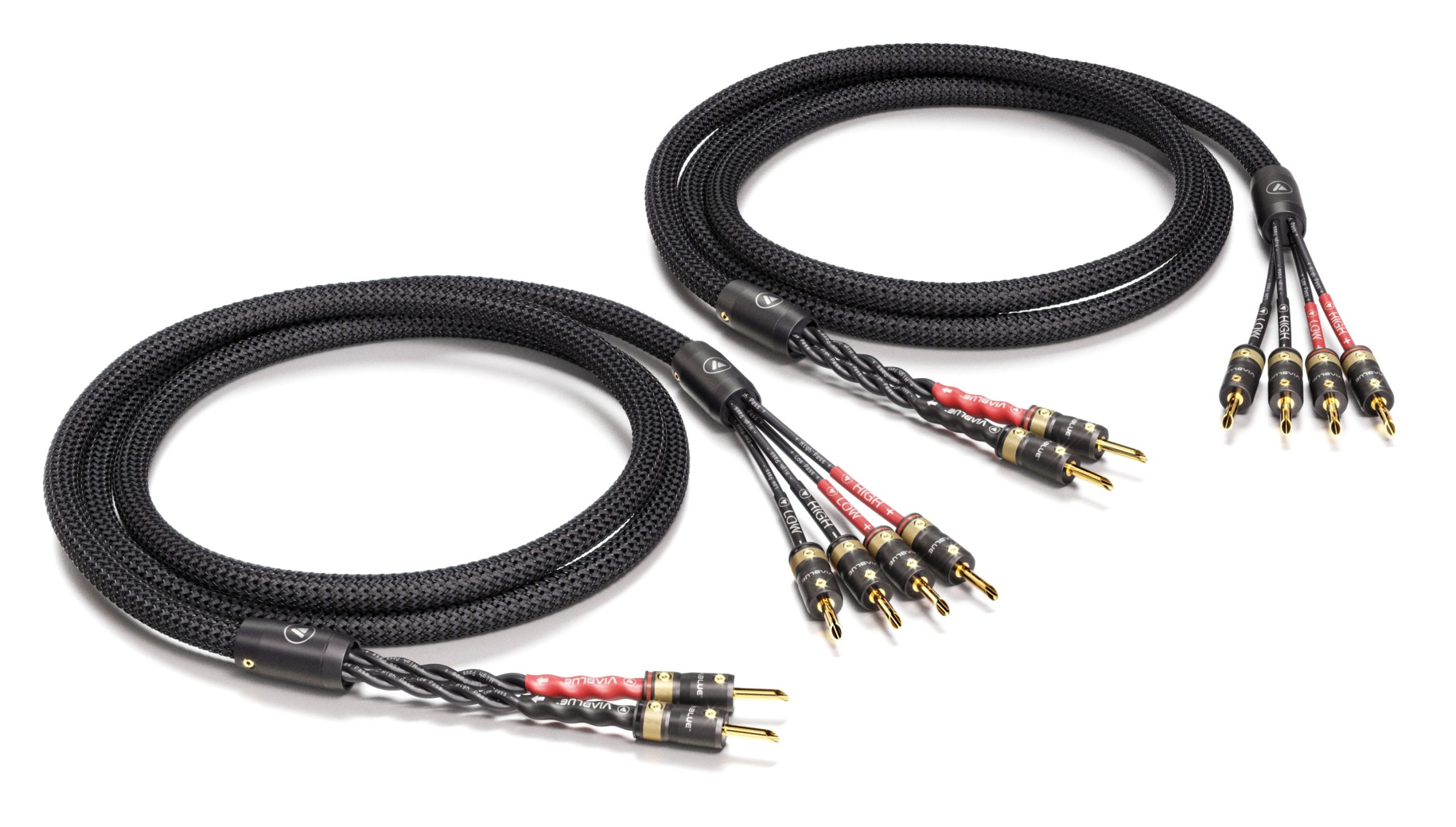 VIABLUE SC-4 Bi-Wire T8 Banana Speaker cable - Image 2