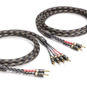 VIABLUE SC-4 Bi-Wire T8 Banana Speaker cable