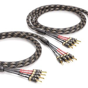 VIABLUE SC-4 Bi-Amping T8 Banana Speaker cable
