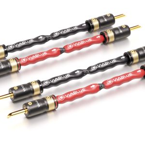 VIABLUE SC-4 Jumper Bridges T8 Banana With T8 Banana Plugs