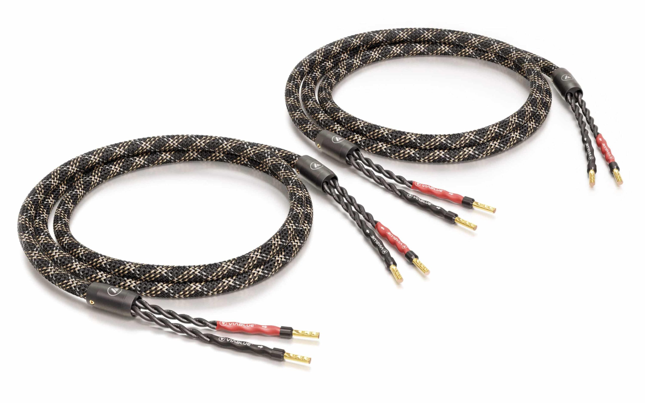 VIABLUE SC-4 Single-Wire Crimp Speaker cable