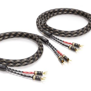 VIABLUE SC-4 Single-Wire T8 Spades Speaker cable