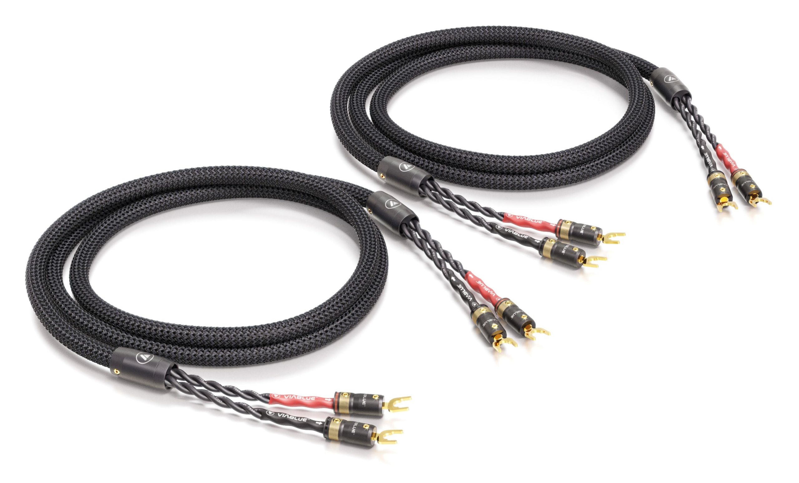 VIABLUE SC-4 Single-Wire T8 Spades Speaker cable - Image 2