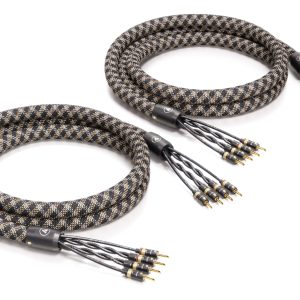 VIABLUE SC-6 AIR Bi-Amping T8 Banana Speaker cable