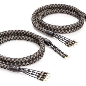 VIABLUE SC-6 AIR Bi-Wire T8 Banana Speaker cable