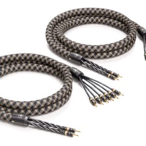 VIABLUE SC-6 AIR Tri-Wire T8 Banana Speaker cable