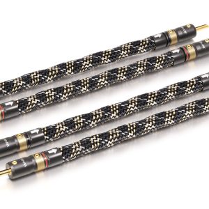 VIABLUE SC-6 AIR Jumper Bridges T8 Banana With T8 Banana Plugs