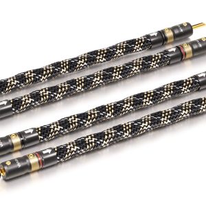 VIABLUE SC-6 AIR Cable Bridges T8 Banana/Spades with T8 Banana Plugs and T8 Cable Lugs