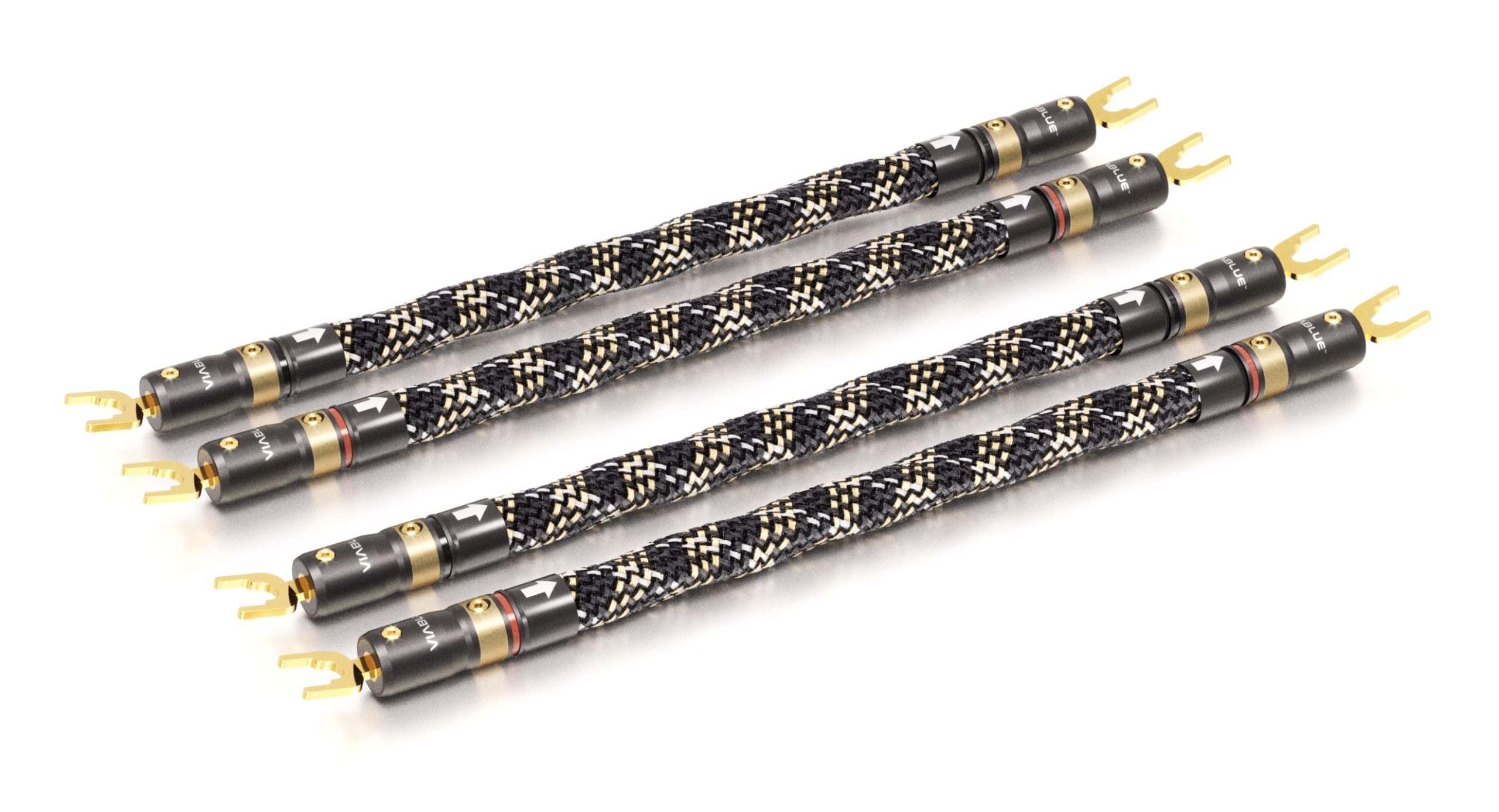 VIABLUE SC-6 AIR Jumper Bridges T8 Spades With T8 Spades