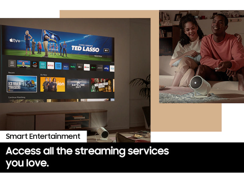 Samsung The Freestyle 2nd Gen with Gaming Hub - Image 6