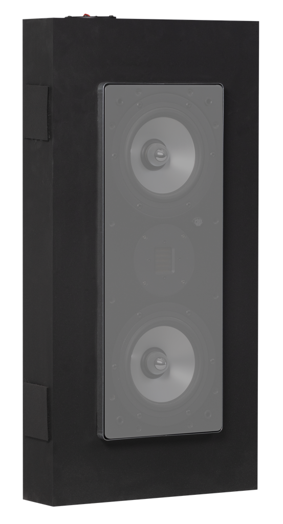 RBH Sound SI-661 IN-WALL CABINET Cabinet component of SI-760/R or SI-760