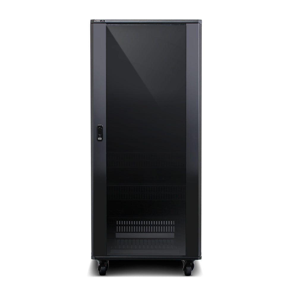 Dreamedia Strong FS 21U – Top Pick Home Theater Rack with DC Fans