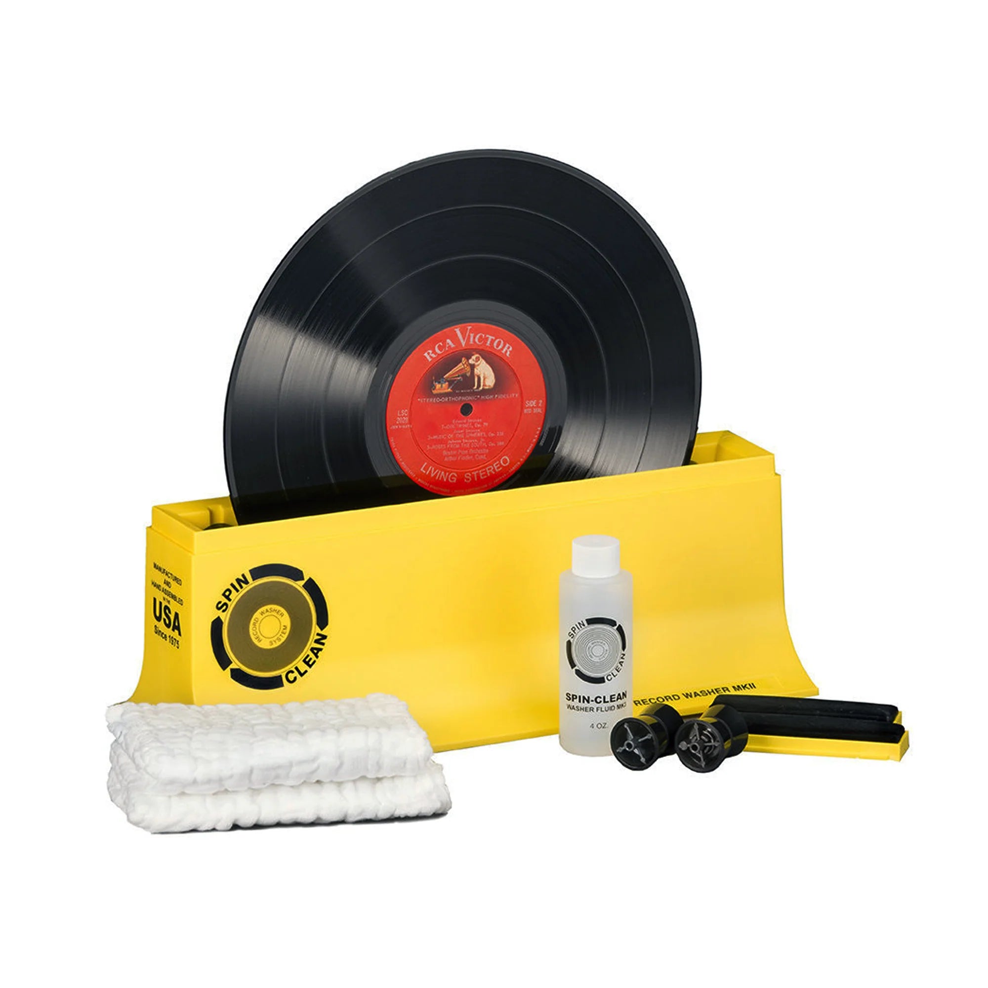 Music Hall Spin-Clean Record Washer MKII Complete Record Cleaning Kit