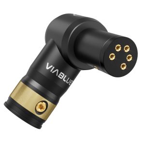 VIABLUE T8 5PIN DIN SME TONEARM 90 PLUG