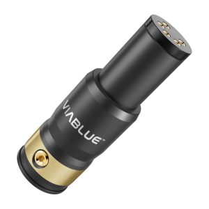 VIABLUE T8 5PIN DIN SME TONEARM PLUG