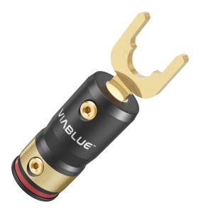 VIABLUE T8 Spades Plugs Spades Connectors