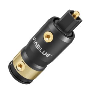 VIABLUE T8 Toslink Plugs