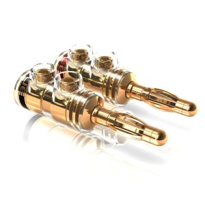 VIABLUE TS Banana Plugs Lamella Banana Connectors