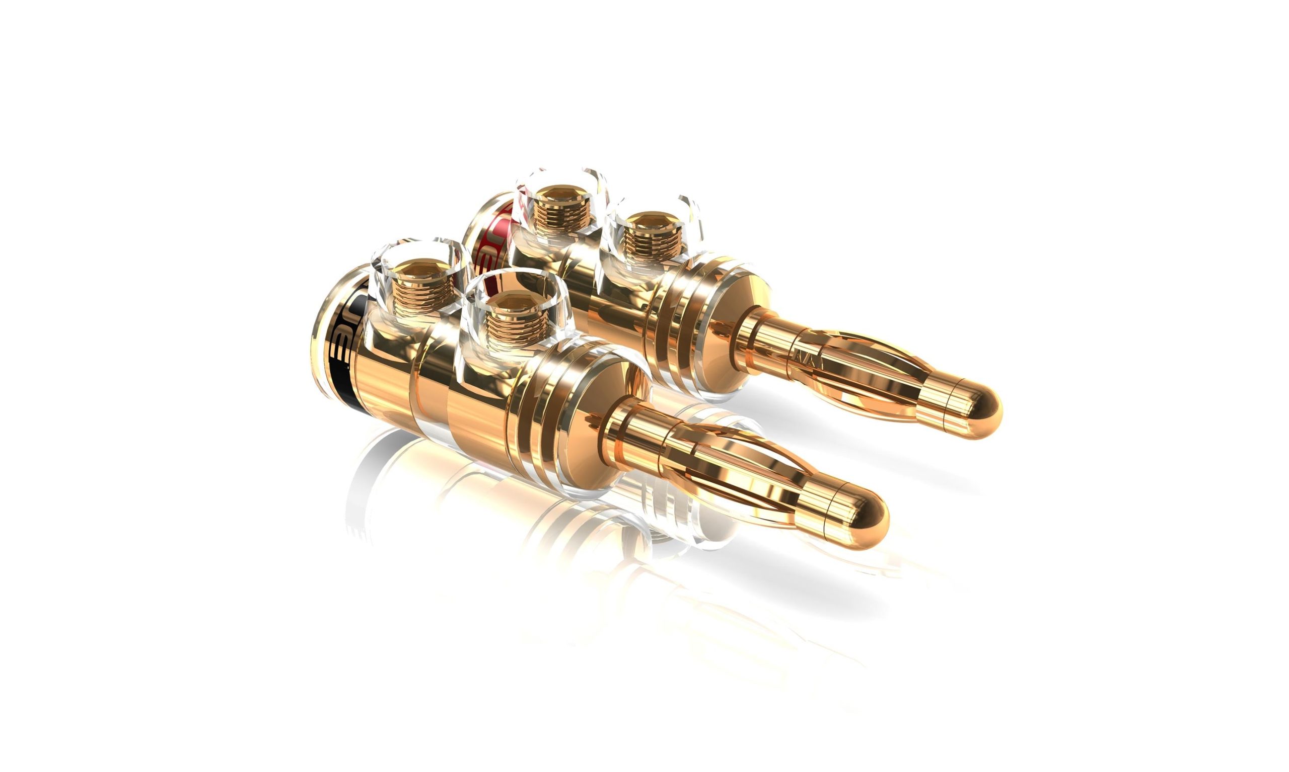 VIABLUE TS Banana Plugs Lamella Banana Connectors