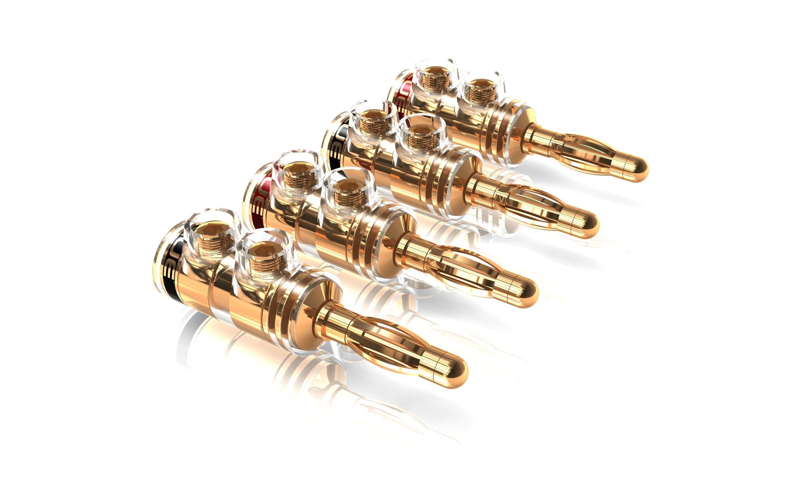 VIABLUE TS Banana Plugs Lamella Banana Connectors - Image 2