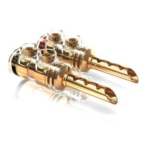 VIABLUE TS Banana Plugs Tube Banana Connectors