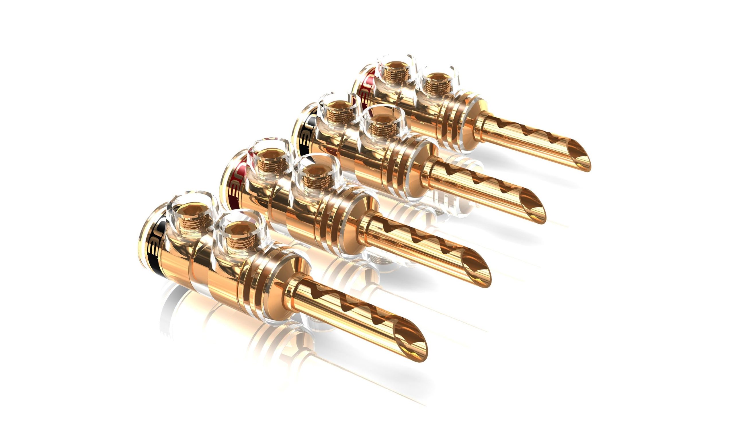 VIABLUE TS Banana Plugs Tube Banana Connectors - Image 2