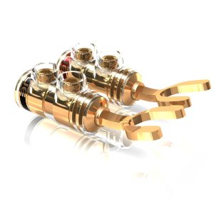 VIABLUE TS Spades Plugs 8 mm Spades Connectors