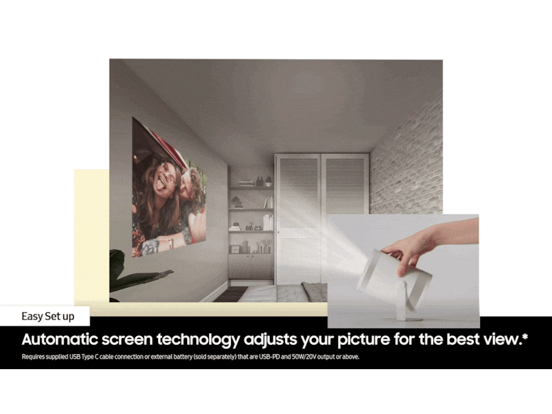 Samsung The Freestyle 2nd Gen with Gaming Hub - Image 5