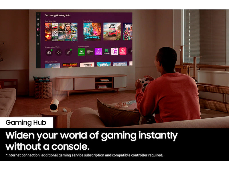 Samsung The Freestyle 2nd Gen with Gaming Hub - Image 7